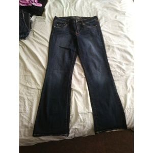Dark Wash AEO Jeans